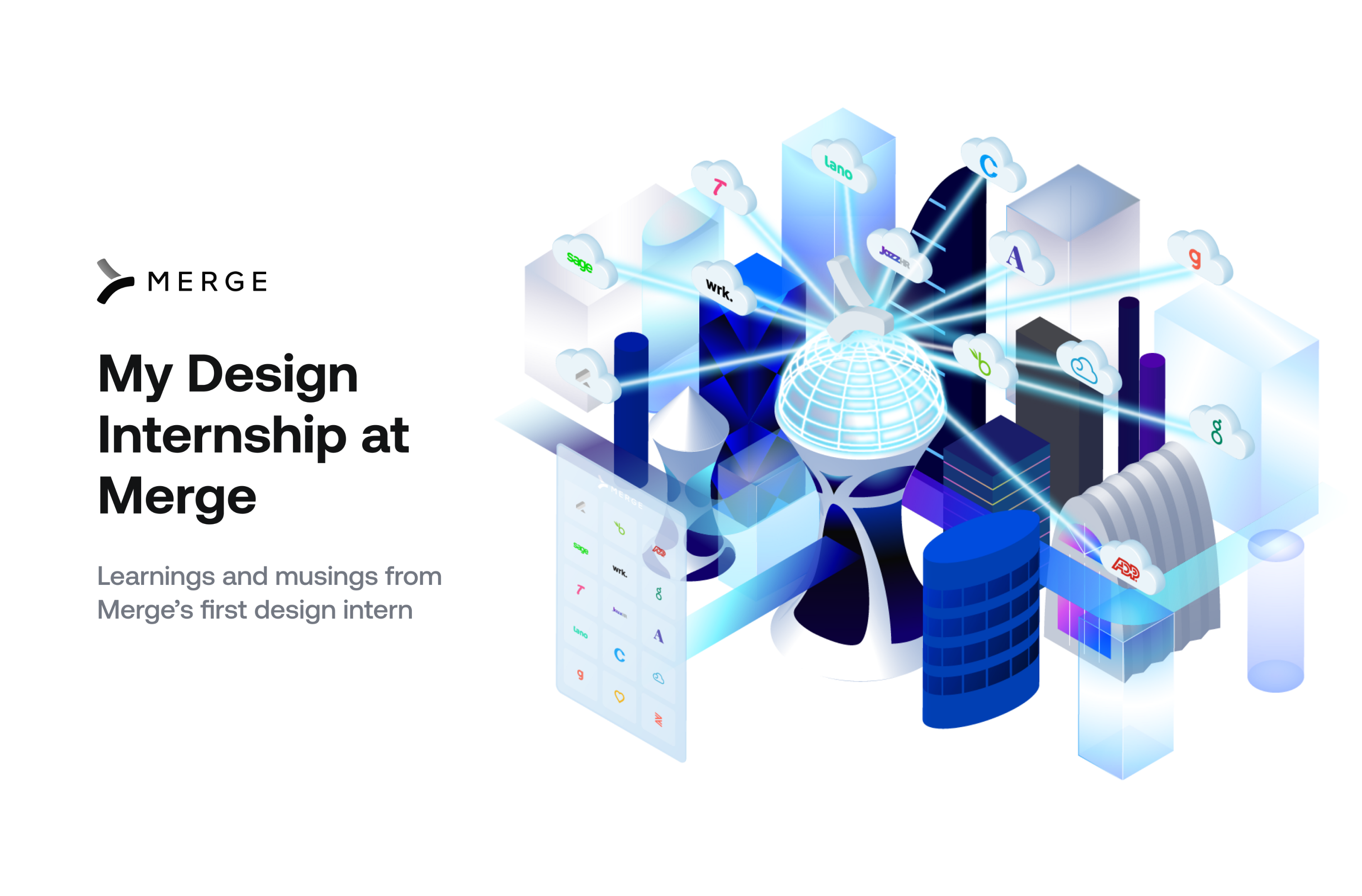 UI/UX Design | Merge Internship