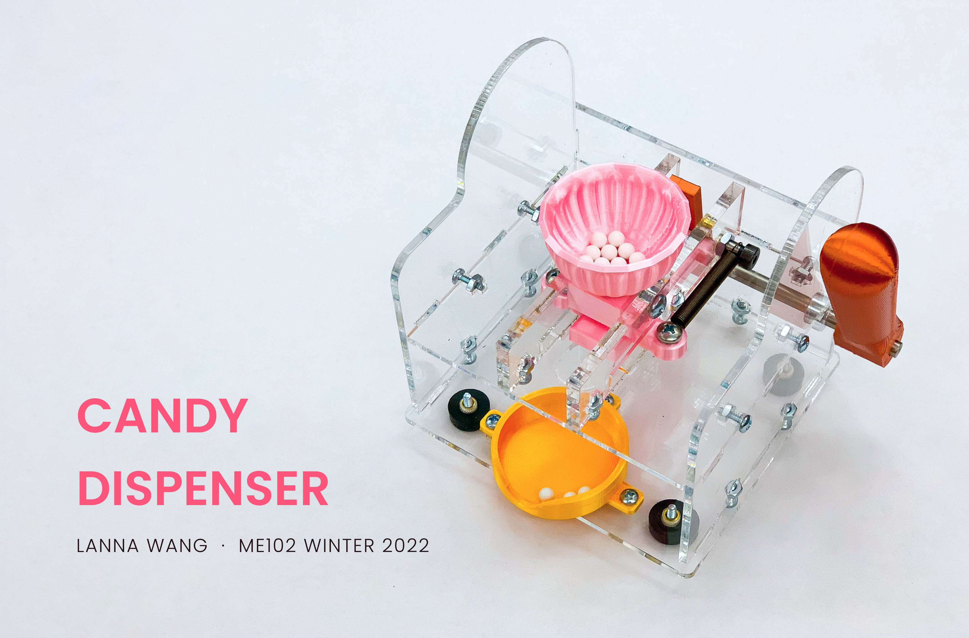 Product Design | Candy Dispenser