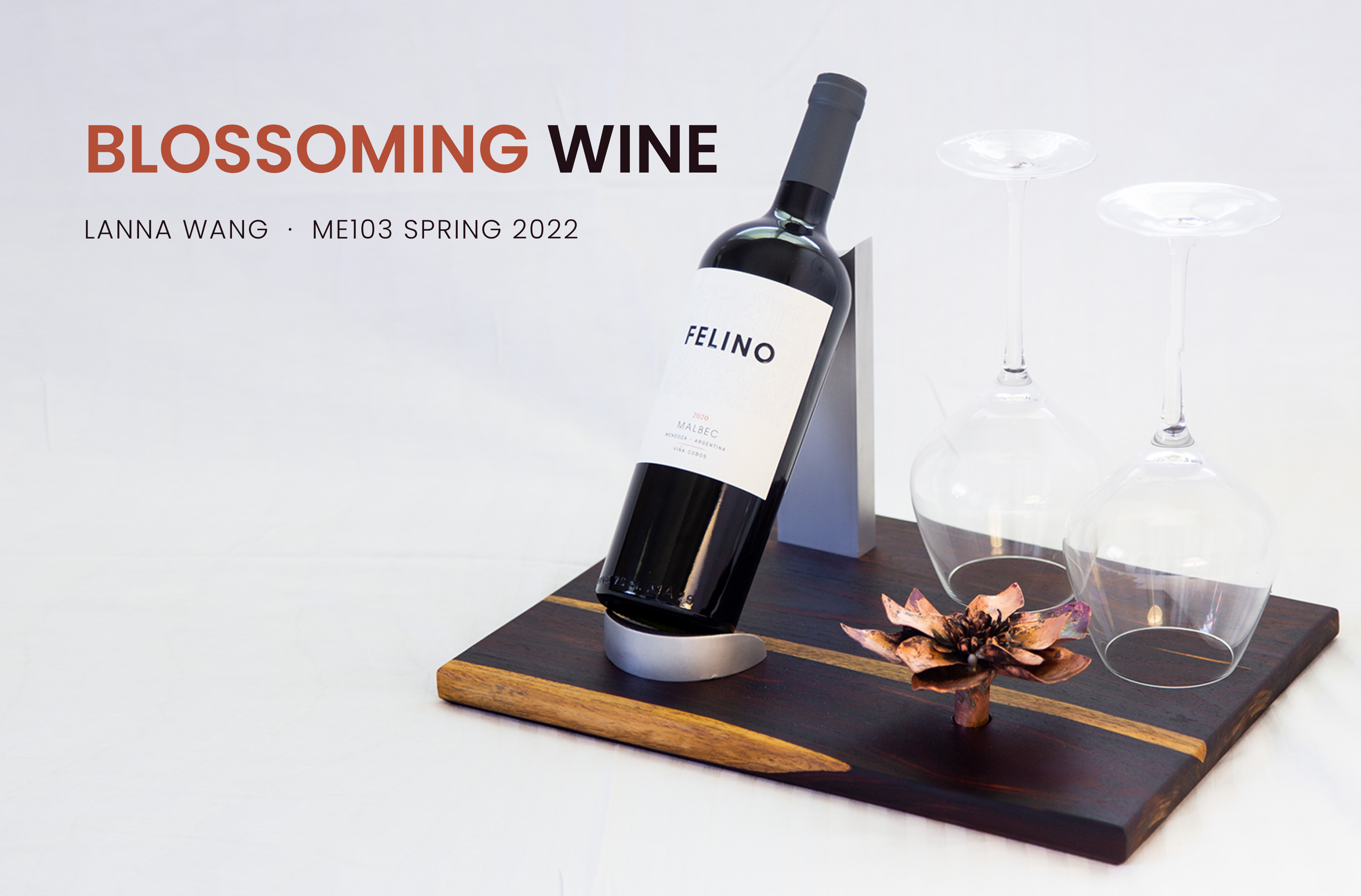 Product Design | Wine Bottle Display