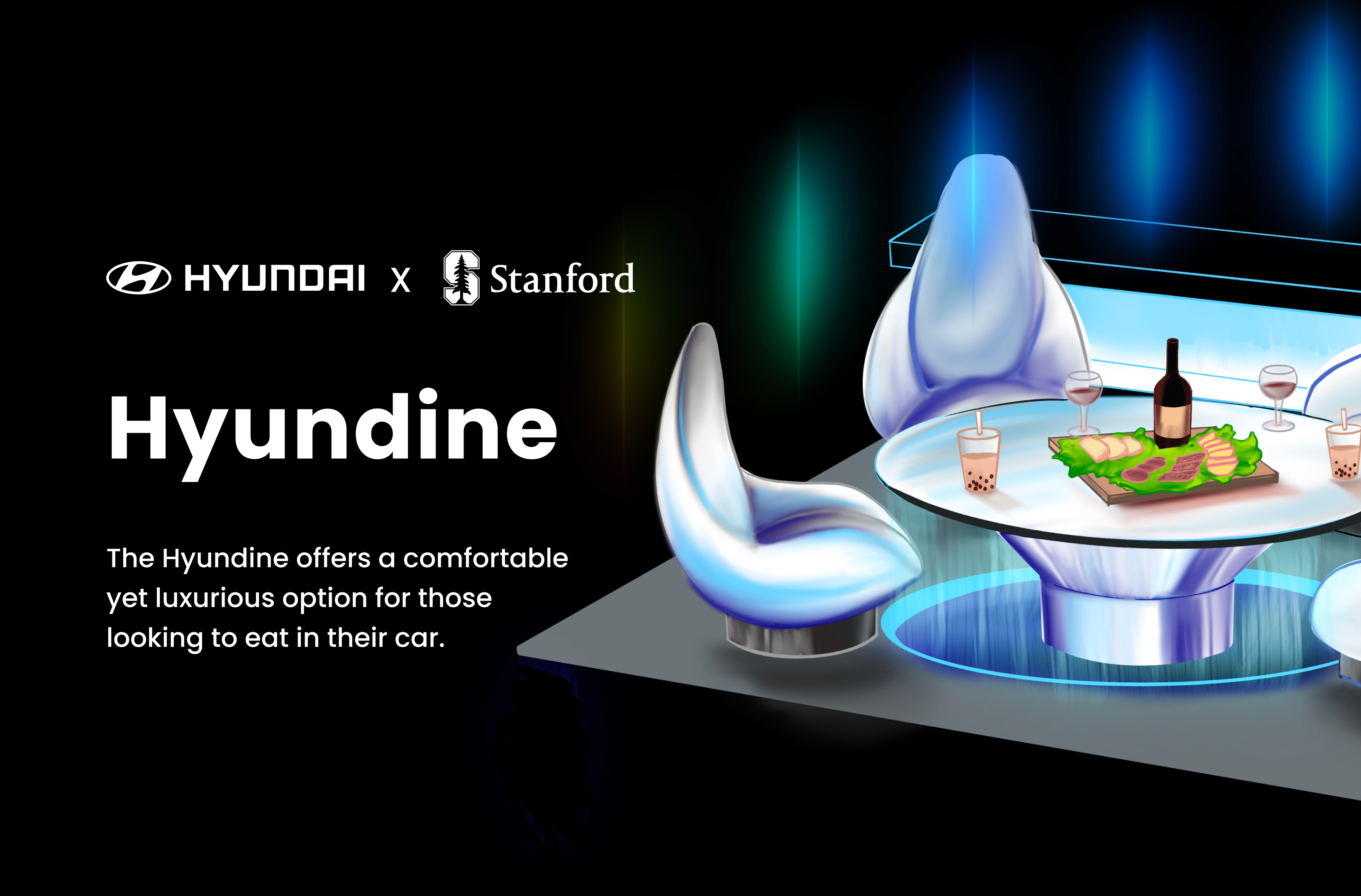 Product Design | Hyundai x Stanford (Hyundine)